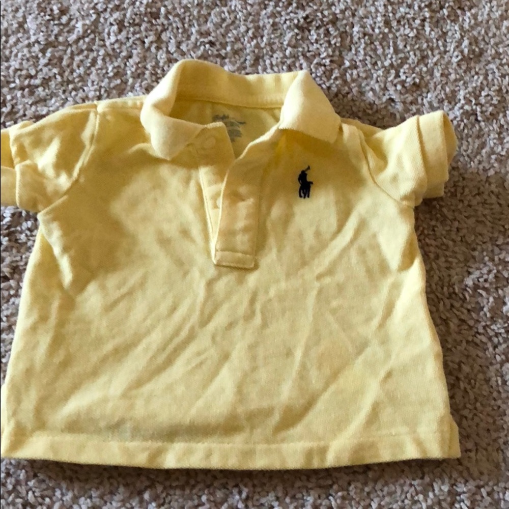 Infant Ralph Lauren Polo Shirt 👕